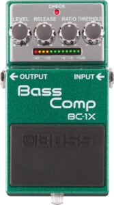 BOSS BC-1X Comp Pedal