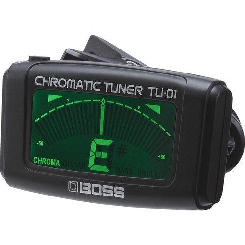 BOSS TU-01 Chromatic Tuner