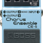 BOSS CE-5 Ensemble Chorus Pedal