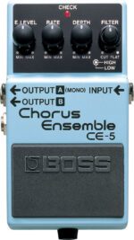 BOSS CE-5 Ensemble Chorus Pedal