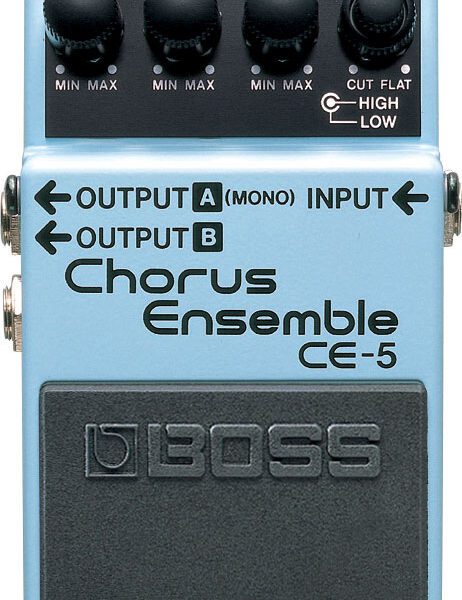 BOSS CE-5 Ensemble Chorus Pedal