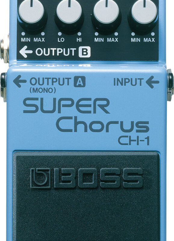 BOSS CH-1 Super Chorus Pedal