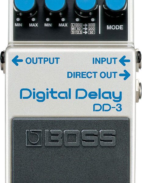 BOSS DD-3 Digital Delay Pedal