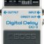 BOSS DD-3 Digital Delay Pedal