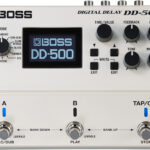 BOSS DD-500 Digital Delay Pedal