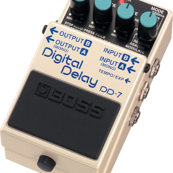 BOSS DD-7 Digital Delay Pedal
