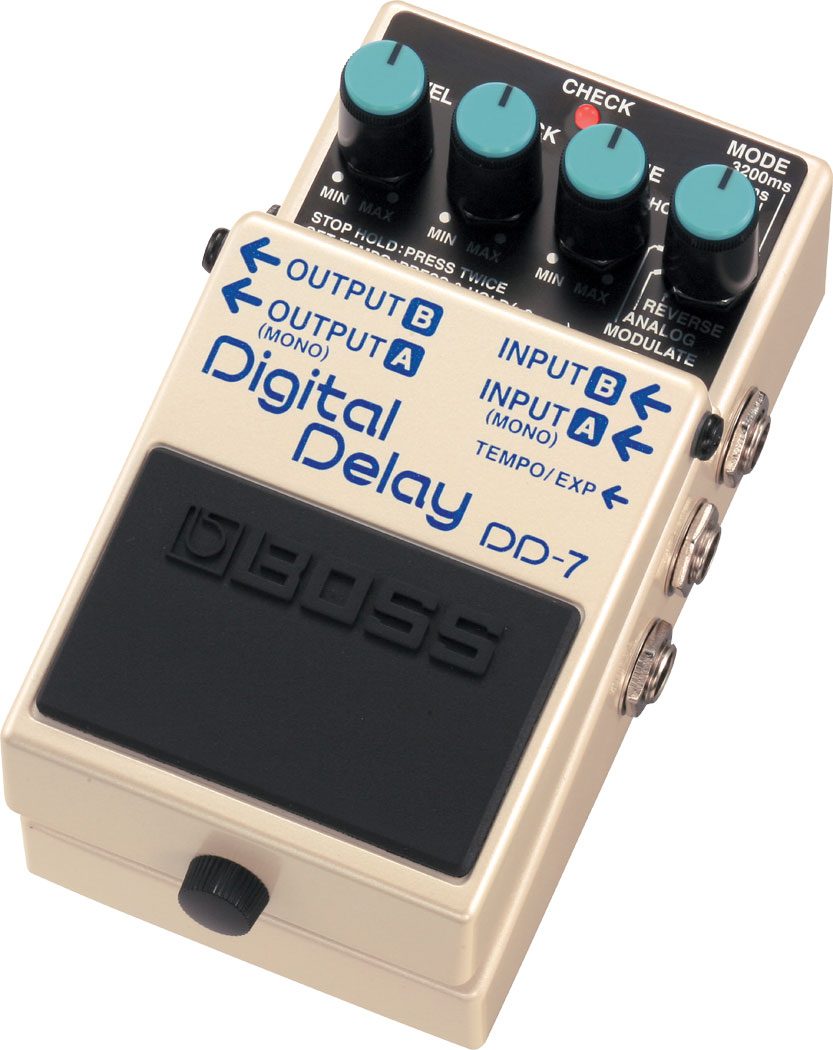 BOSS DD-7 Digital Delay Pedal