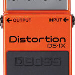 BOSS DS-1X Distortion Pedal