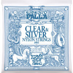 Ernesto Palla Clear and Silver Nylon Classical Guitar String