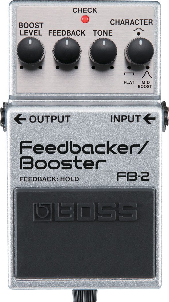 BOSS FB-2 Feedbacker Booster Pedal