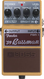 BOSS FBM-1 Bassman Pedal