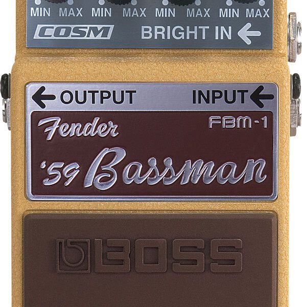BOSS FBM-1 Bassman Pedal