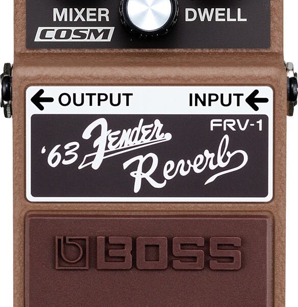 BOSS FRV-1 Fender Reverb Pedal