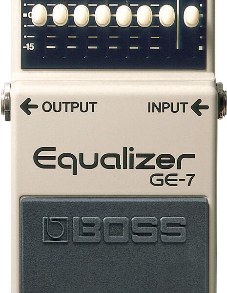BOSS GE-7 Equalizer Pedal