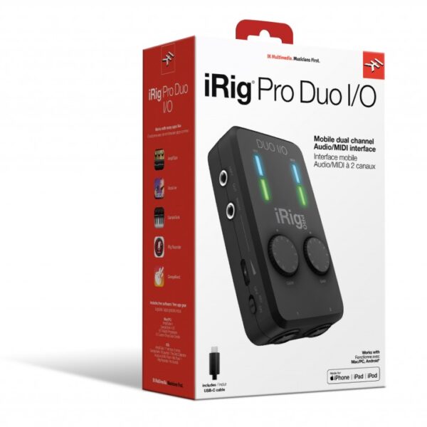 iRig Pro Duo I/O