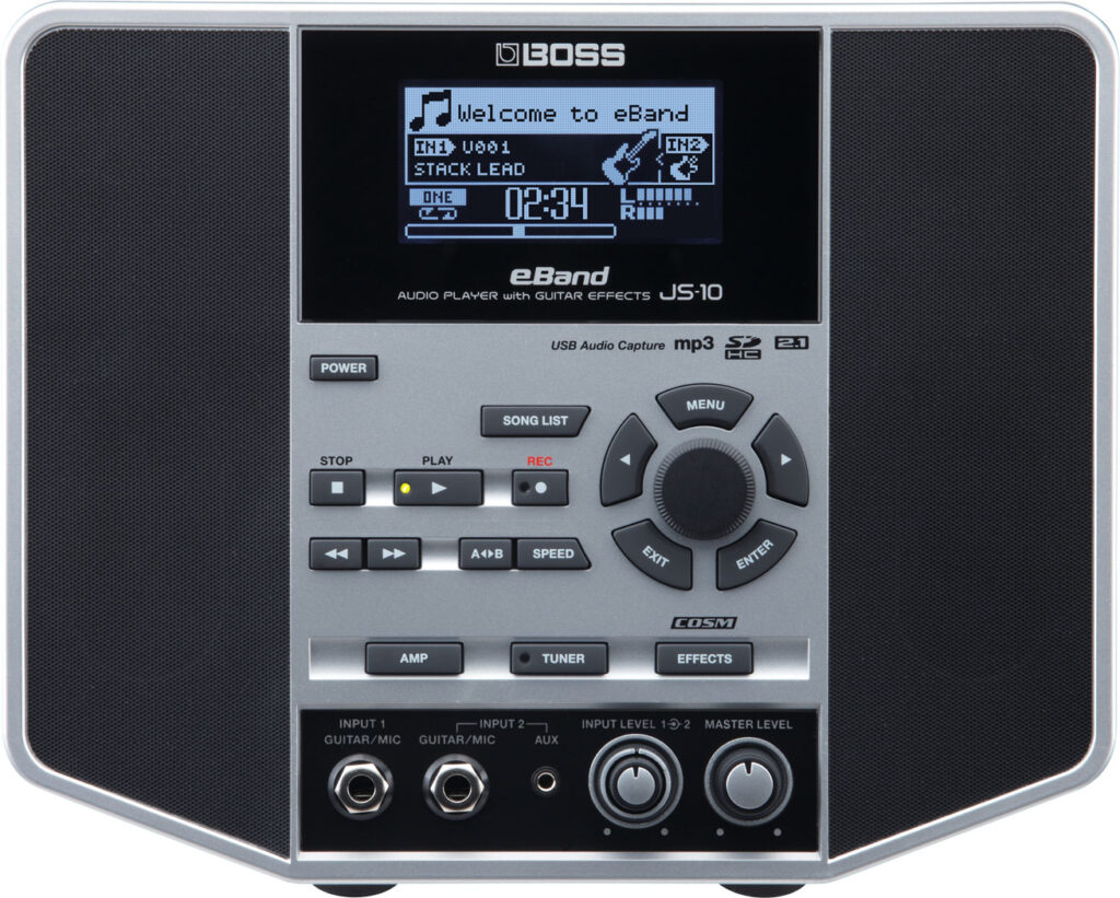 BOSS JS-10 Audio Player