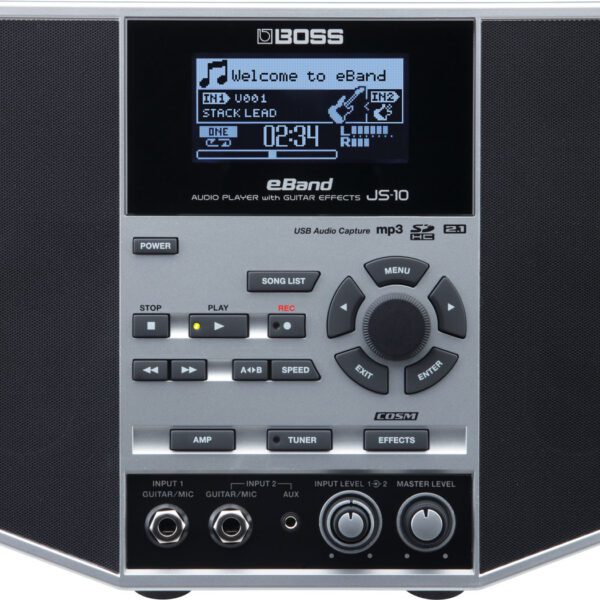 BOSS JS-10 Audio Player