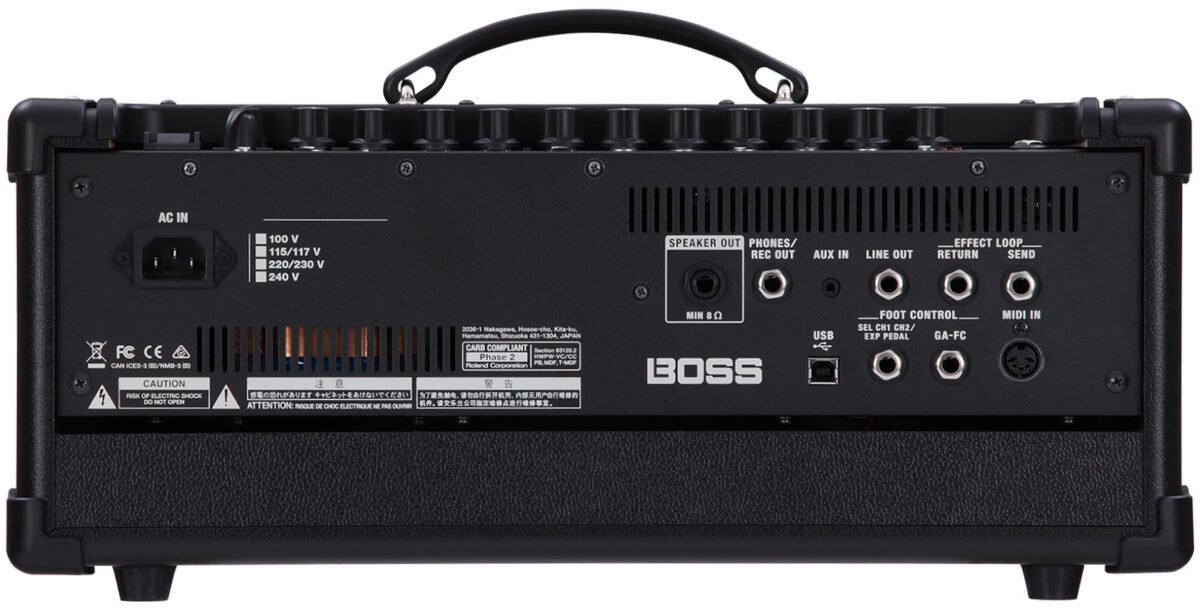 BOSS KTN-HEAD Guitar Amplifier