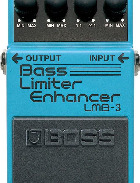 BOSS LMB-3 Bass Limiter Pedal