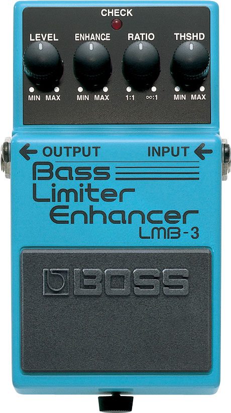 BOSS LMB-3 Bass Limiter Pedal