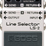 BOSS LS-2 Line Selector Pedal