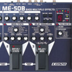 BOSS ME-50B Bass Multiple Effects