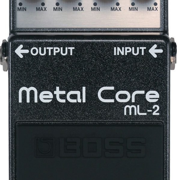 BOSS ML-2 Metal Core Pedal