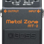 BOSS MT-2 Metal Zone Pedal