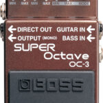 BOSS OC-3 Super Octave Pedal