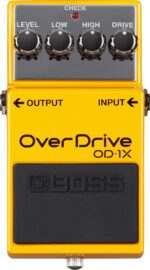 BOSS OD-1X Over Drive Pedal