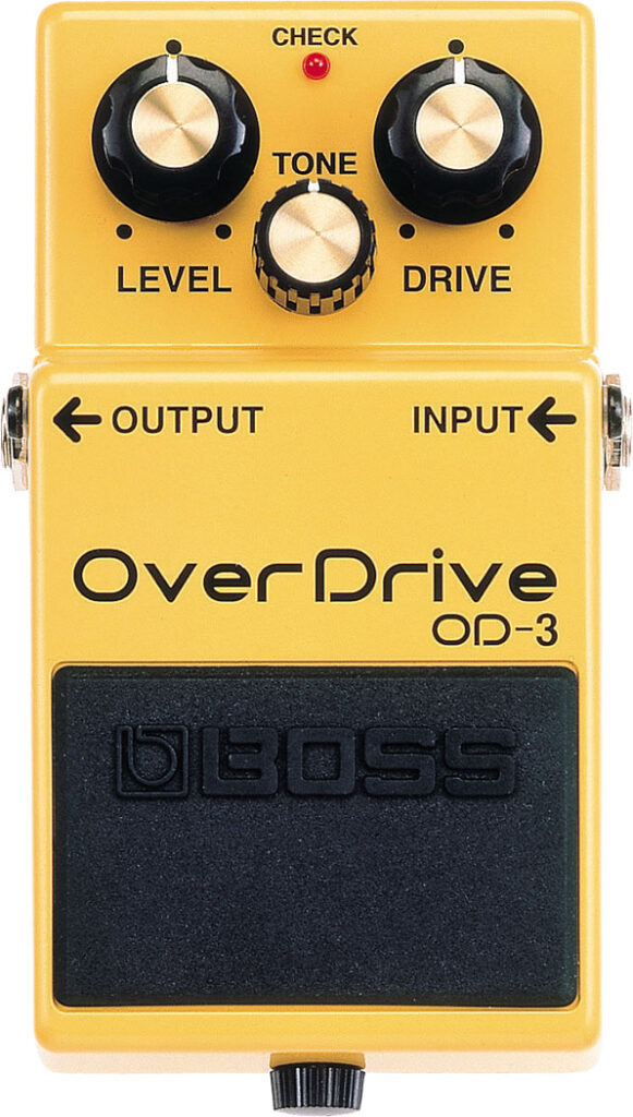 BOSS OD-3 Over Drive Pedal