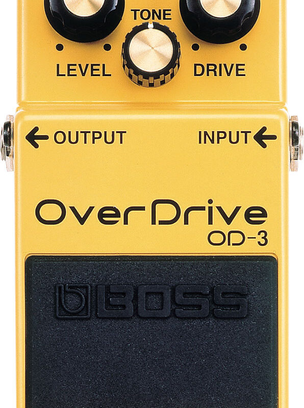 BOSS OD-3 Over Drive Pedal