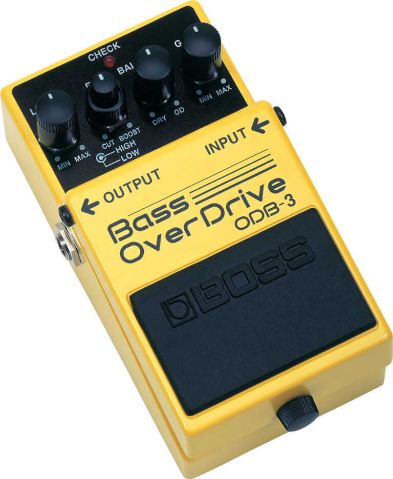 BOSS OBD3 Over Drive Pedal Audio Shop Dubai