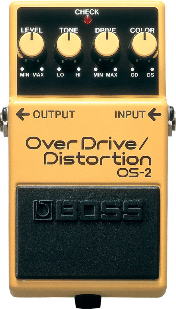 BOSS OS-2 Over Drive Distortion Pedal