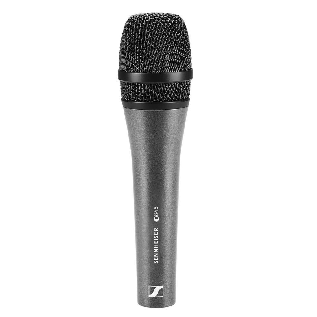 Sennheiser e 845 - Vocal Microphone - Dynamic Super Cardioid