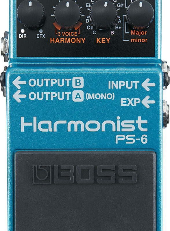 BOSS PS-6 Harmonist Pedal