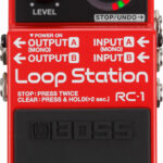 BOSS RC-1 Loop Station