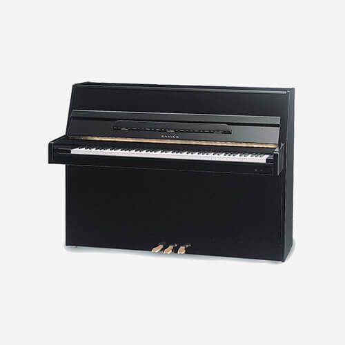 Samick JS-043 EBONY Acoustic Piano