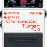 BOSS TU-3 Chromatic Tuner