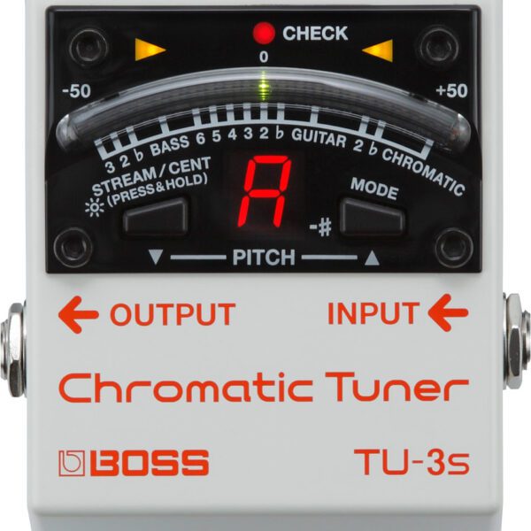 BOSS TU-3S Chromatc Tuner