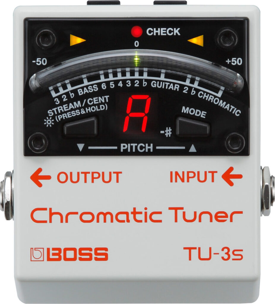 BOSS TU-3S Chromatc Tuner
