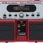 BOSS VE-20 Vocal Performer