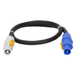 RCF CBL POWERCON LINK 0.7M To link 2x HDL50-A