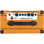 Orange Twin channel solid state Crush 1x8" combo with CabSim headphone out, digital reverb & tuner, 20 Watts