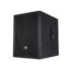 RCF SUB 905-AS II 15" Bandpass Active Subwoofer