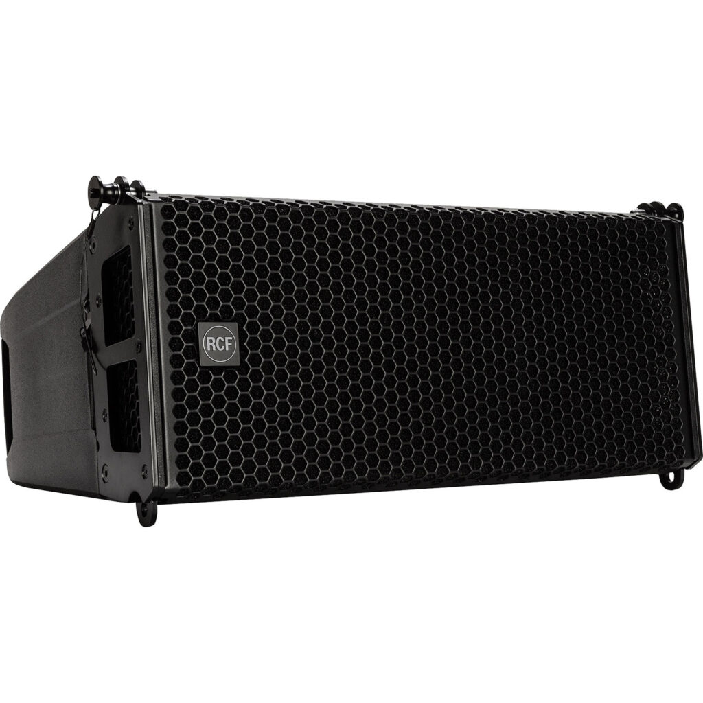 RCF HDL 26-A 2-Way 2000W Active Line Array Speaker (Black)