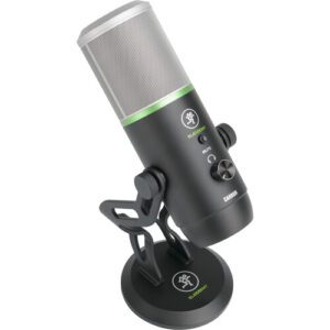 MACKIE CARBON Premium USB Condenser Microphone Includs Stand & 16 Exclusive Plugins