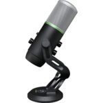MACKIE CARBON Premium USB Condenser Microphone Includs Stand & 16 Exclusive Plugins