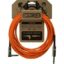 Orange Crush 6 Metre Instrument Cable Angled to Straight