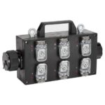 RCF CBL LKS 19 BREAKOUT Breakout BOX with LKS 19 INOUT/OUTPUT TO 6x powercon